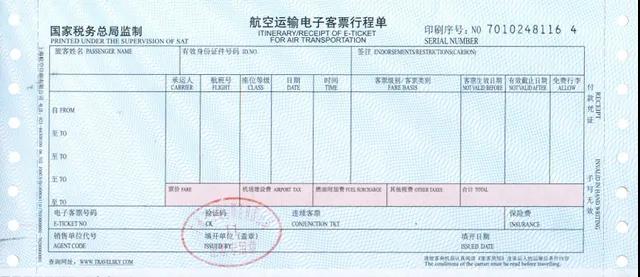 发票样式10